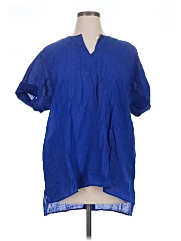 Citron Short Sleeve Blouse (view 1)