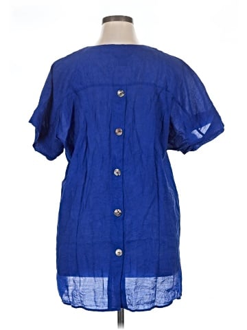Citron Short Sleeve Blouse (view 2)
