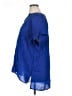 Citron Blue Short Sleeve Blouse Size 1X - photo 5