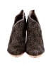 Matt Bernson 100% Leather Animal Print Brown Ankle Boots Size 7 1/2 - photo 2