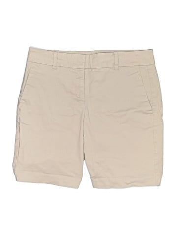 Ann Taylor Factory Khaki Shorts (view 1)