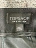 Topshop 100% Polyester Black Dress Pants Size 4 - photo 7