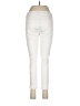 Ann Taylor LOFT Solid Ivory Jeans Size 8 - photo 2