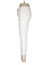 Ann Taylor LOFT Solid Ivory Jeans Size 8 - photo 5