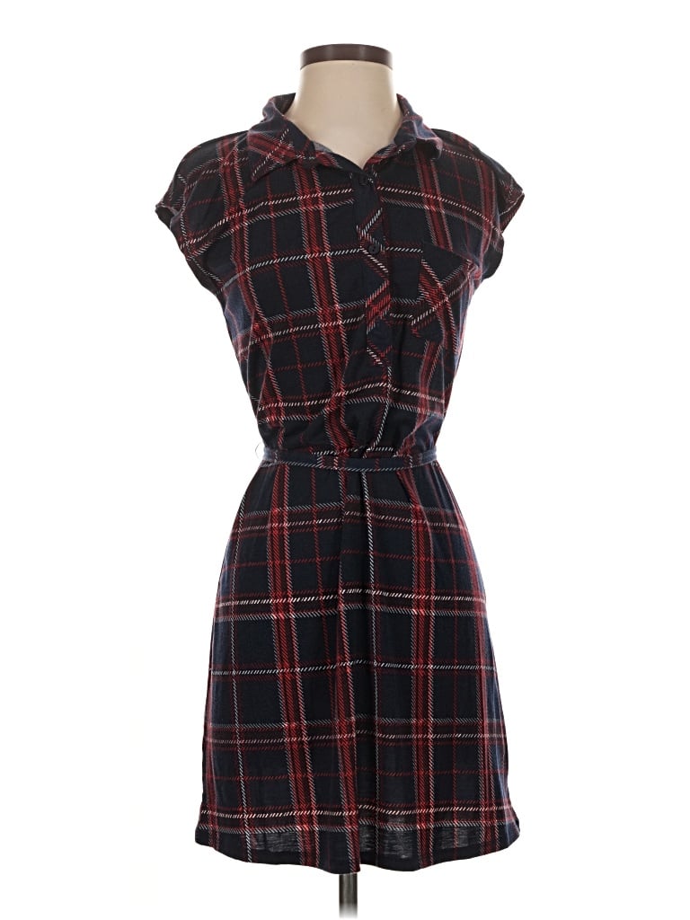 Pre-owned Three Pink Hearts Casual Dress In Black