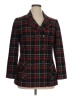 CAbi Plaid Red Coat Size 14 - photo 1