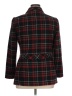 CAbi Plaid Red Coat Size 14 - photo 2