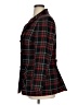 CAbi Plaid Red Coat Size 14 - photo 5