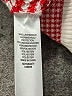 Adrianna Papell Stripes Red Pullover Sweater Size L - photo 8