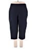 Counterparts Solid Blue Active Pants Size 3X - photo 1