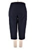 Counterparts Solid Blue Active Pants Size 3X - photo 2