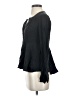 Milly Black Long Sleeve Blouse Size 4 - photo 5