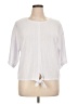Counterparts White 3/4 Sleeve Blouse Size XL - photo 1