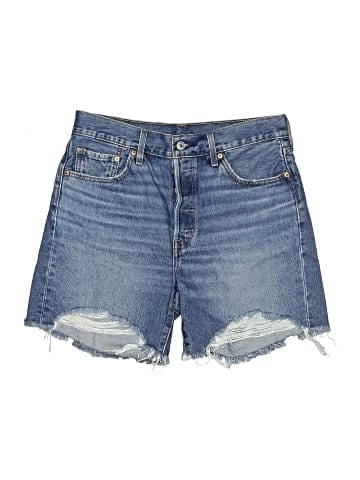 Levi's Denim Shorts (view 1)