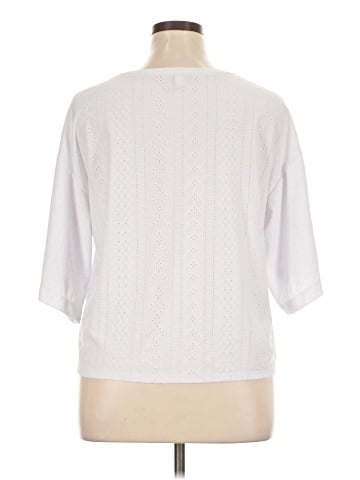 Counterparts 3/4 Sleeve Blouse (view 2)