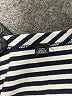 Unbranded Stripes Gray Casual Dress Size M - photo 7