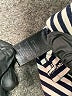 Unbranded Stripes Gray Casual Dress Size M - photo 8