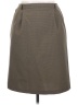Bentley 100% Polyester Solid Brown Formal Skirt Size 16 - photo 1