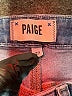 Paige Blue Jeans Size 27 waist - photo 7