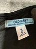 Old Navy - Maternity Solid Black Casual Dress Size Med Maternity - photo 6