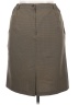 Bentley 100% Polyester Solid Brown Formal Skirt Size 16 - photo 2