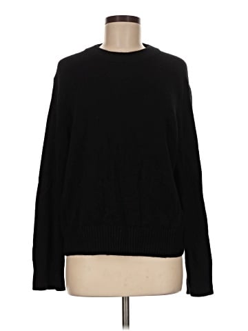 Quince Cashmere Pullover Sweater (view 1)