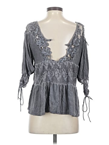 Pol 3/4 Sleeve Blouse (view 2)