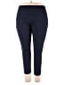 Jones New York Solid Blue Active Pants Size 3X - photo 1