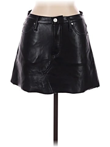 FRAME Faux Leather Skirt (view 1)