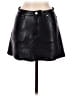 FRAME Black Faux Leather Skirt Size 26 waist - photo 1