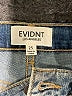 EVIDNT LOS ANGELES 100% Cotton Blue Jeans Size 25 waist - photo 7