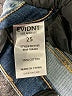 EVIDNT LOS ANGELES 100% Cotton Blue Jeans Size 25 waist - photo 8