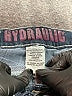 Hydraulic Silver Jeans Size 9 - 10 - photo 7