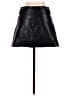 FRAME Black Faux Leather Skirt Size 26 waist - photo 2
