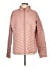 Active by Old Navy 100% Nylon Solid Pink Jacket Size L (tall) - photo 1