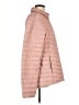 Active by Old Navy 100% Nylon Solid Pink Jacket Size L (tall) - photo 4