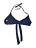 Cupshe Solid Blue Swimsuit Top Size M - photo 2