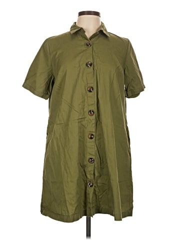 Who What Wear Casual Dress (view 1)