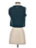 Adidas 100% Polyester Teal Tank Top Size S - photo 2