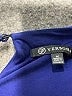 Versona Blue Sleeveless Blouse Size M - photo 4