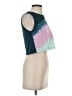 Adidas 100% Polyester Teal Tank Top Size S - photo 4