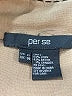 Per Se By Carlisle Tan Jacket Size 12 - photo 6