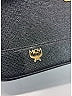 MCM 100% Leather Black Crossbody Bag One size - photo 8
