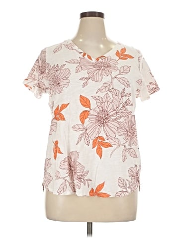 RACHEL Rachel Roy Short Sleeve Blouse (view 1)