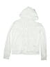 Athleta White Zip Up Hoodie Size 16 - photo 1