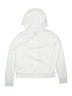 Athleta White Zip Up Hoodie Size 16 - photo 2