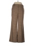 Talbots Houndstooth Brown Dress Pants Size 10 (petite) - photo 1