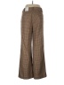 Talbots Houndstooth Brown Dress Pants Size 10 (petite) - photo 2