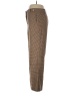Talbots Houndstooth Brown Dress Pants Size 10 (petite) - photo 5