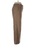 Talbots Houndstooth Brown Dress Pants Size 10 (petite) - photo 4